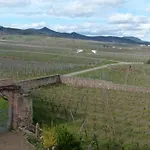 Domaine Du Bouxhof Lägenhet Mittelwihr